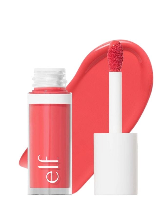 elf e.l.f. Camo Liquid Blush – Pinky Promise, Ultra-Pigmented Long-Lasting Dewy Liquid Blush, 4 ml - Image 1